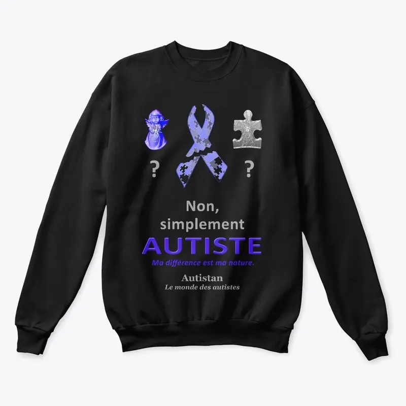 "Simplement AUTISTE" [FR]