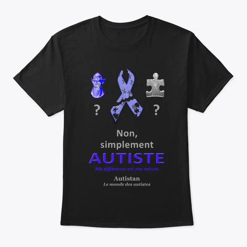 "Simplement AUTISTE" [FR]