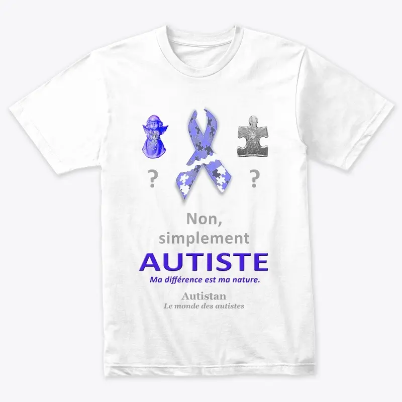 "Simplement AUTISTE" [FR]