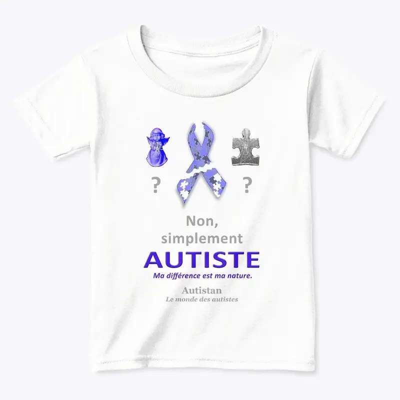 "Simplement AUTISTE" [FR]