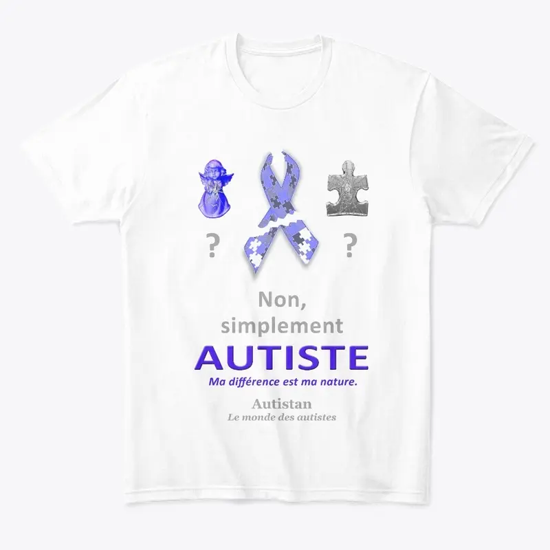 "Simplement AUTISTE" [FR]